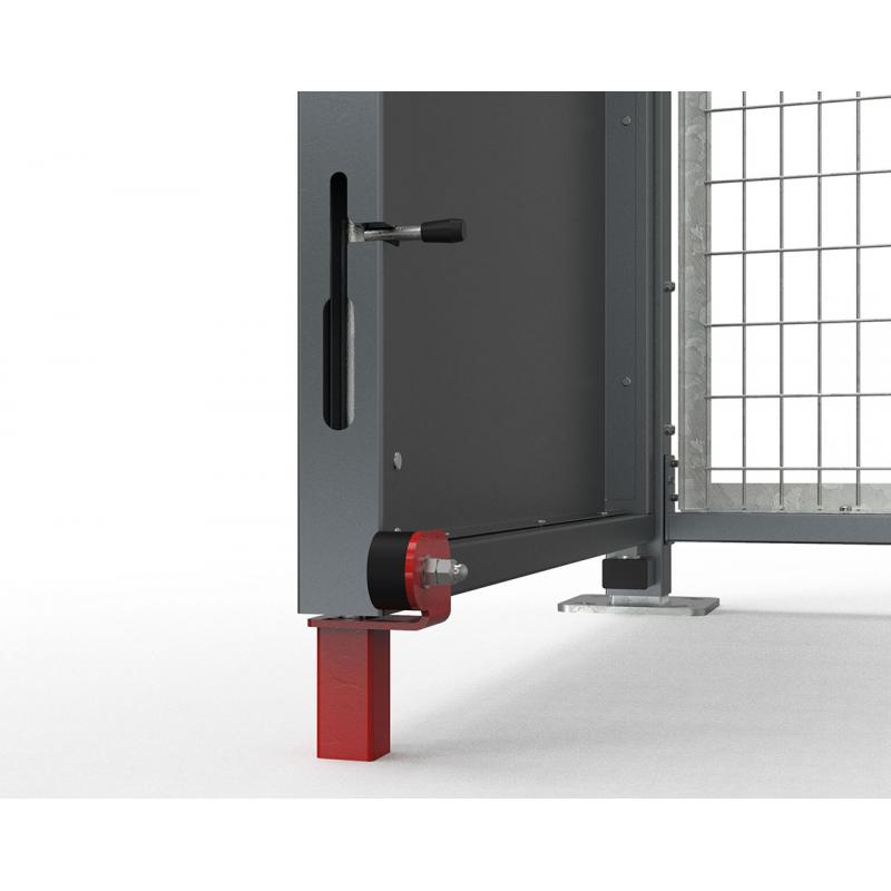 Refugi per bicicletes i motos Bòveda amb portes